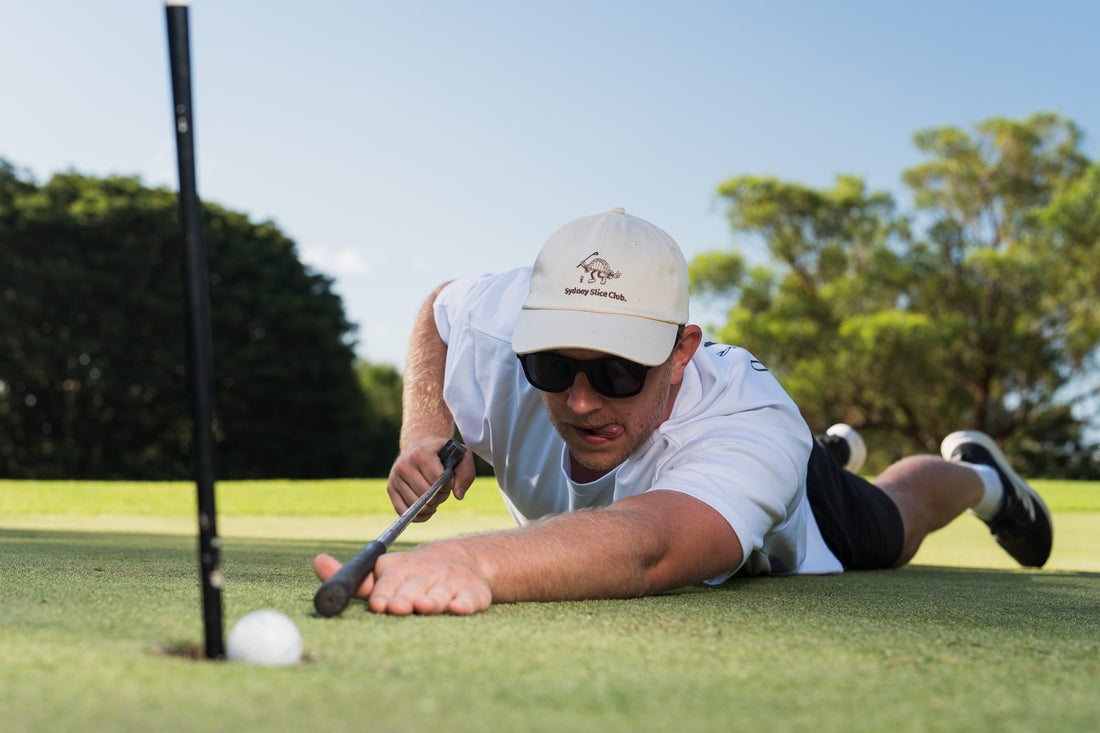 Our First Product Shoot at Marrickville Golf Course