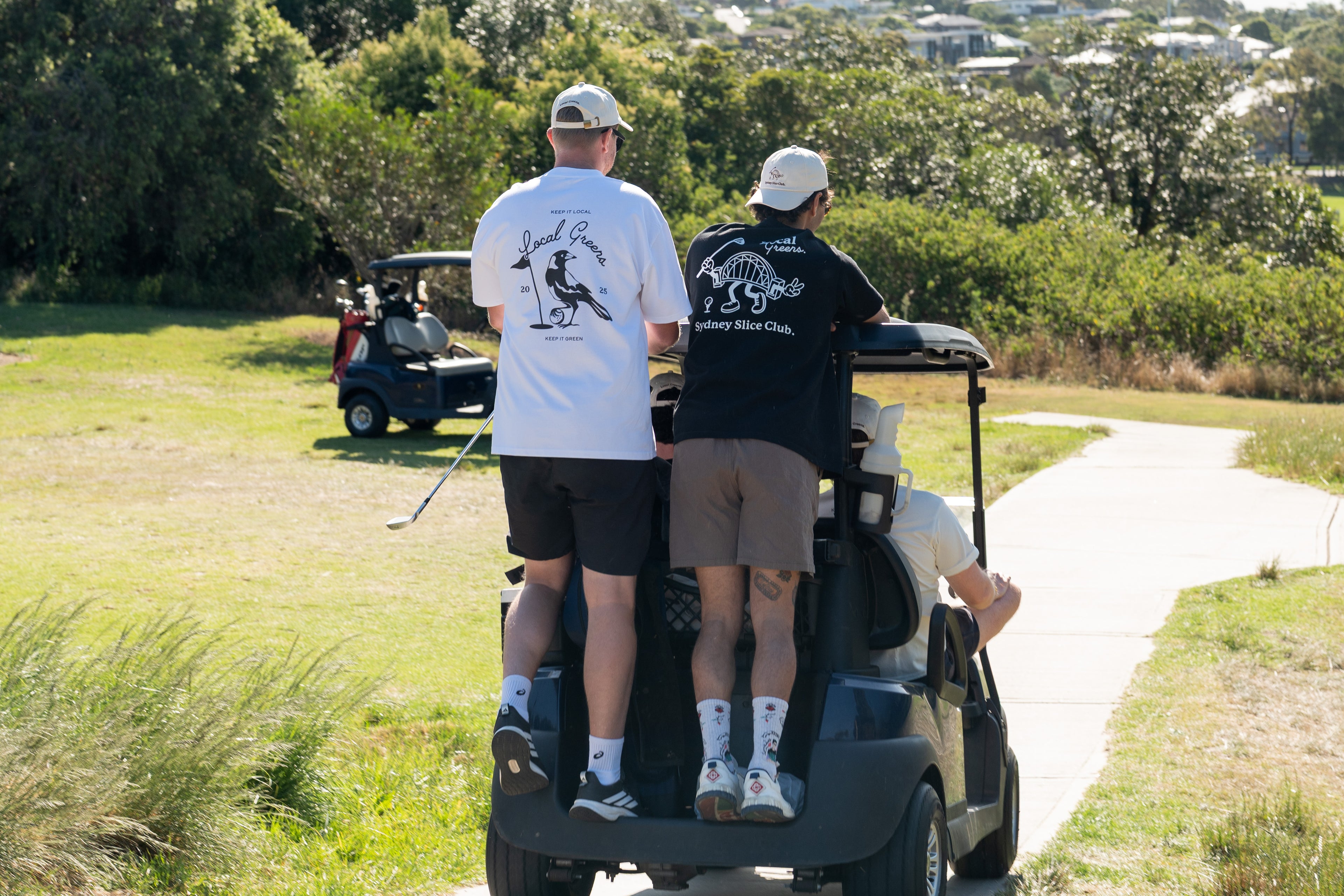 Swooping Season Heavy Tee