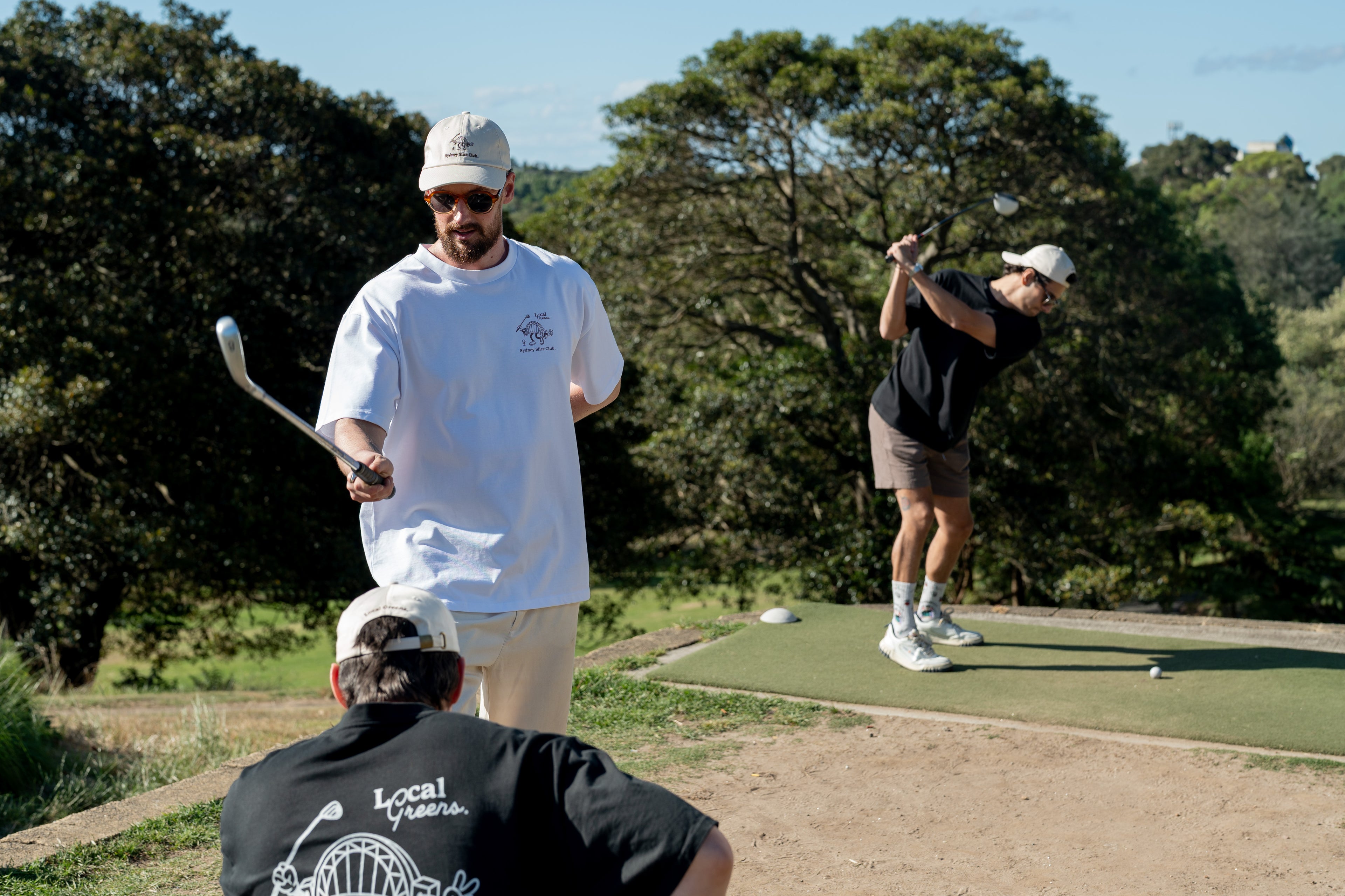 Sydney Slice Club Heavy Tee