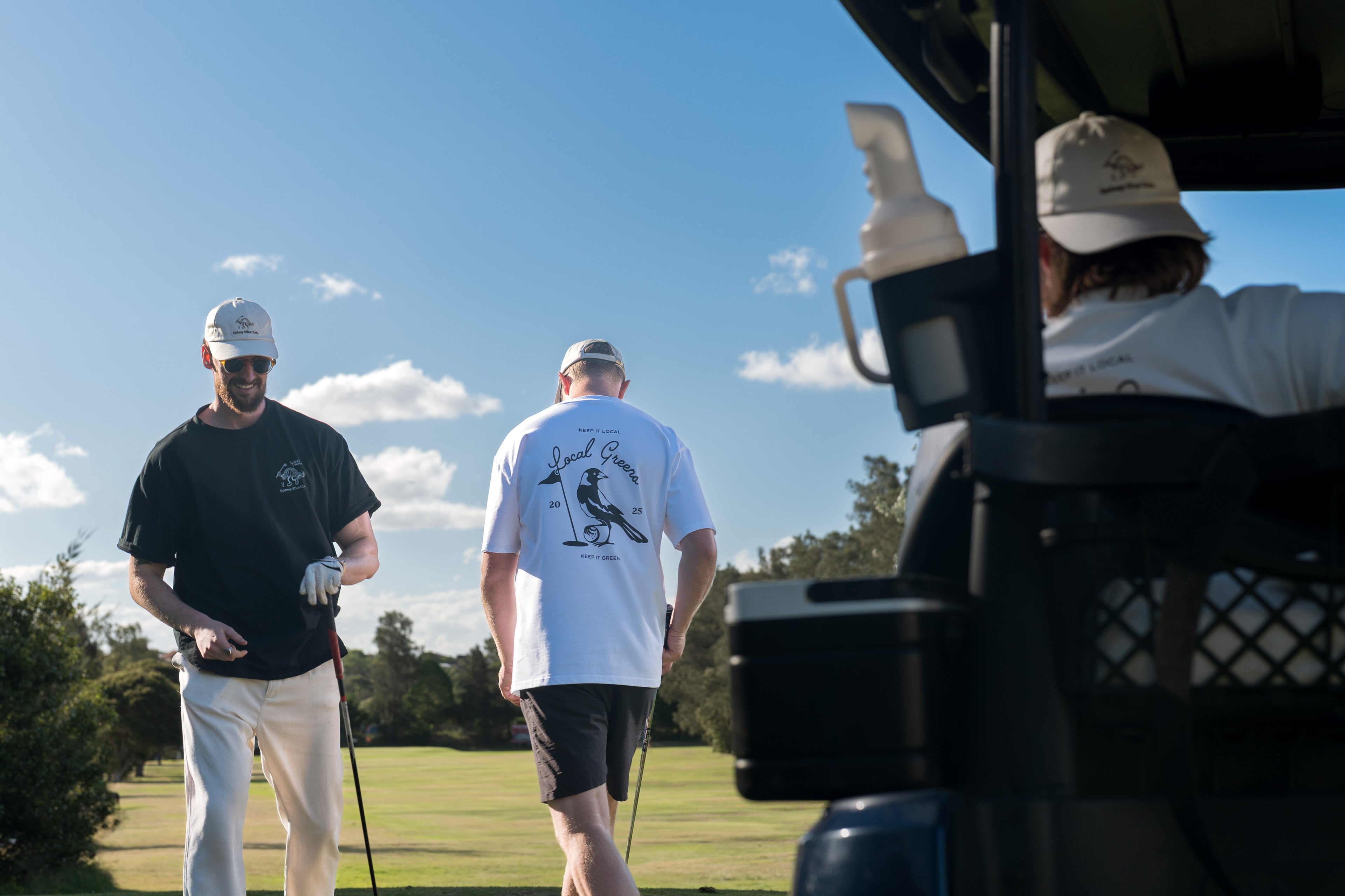 Swooping Season Heavy Tee