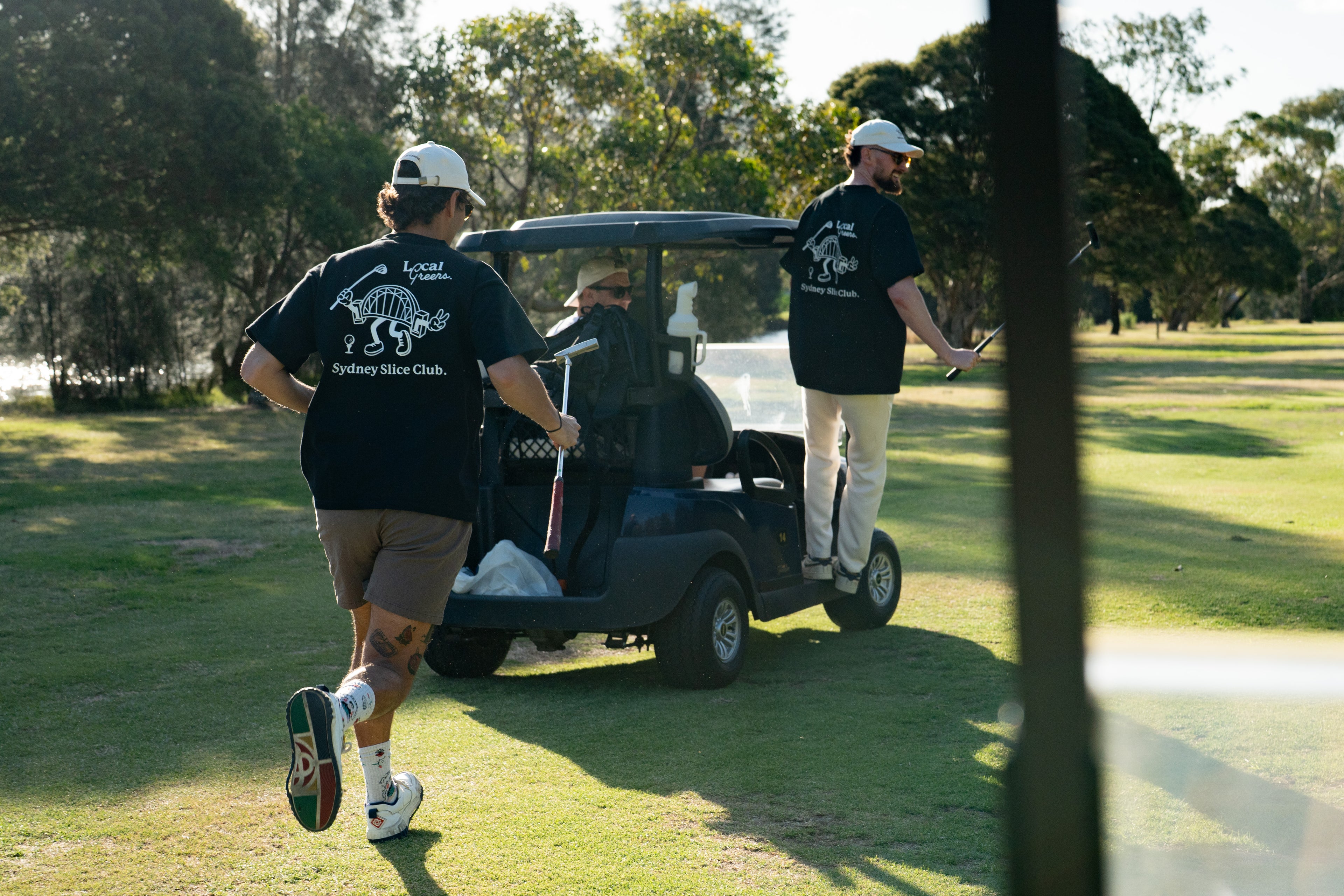 Sydney Slice Club Heavy Tee