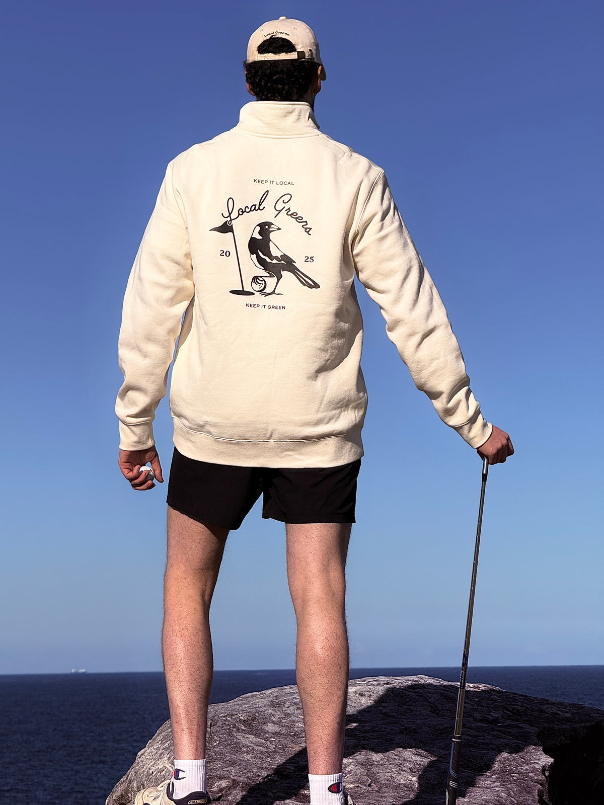 Marrickville Magpie Half Zip