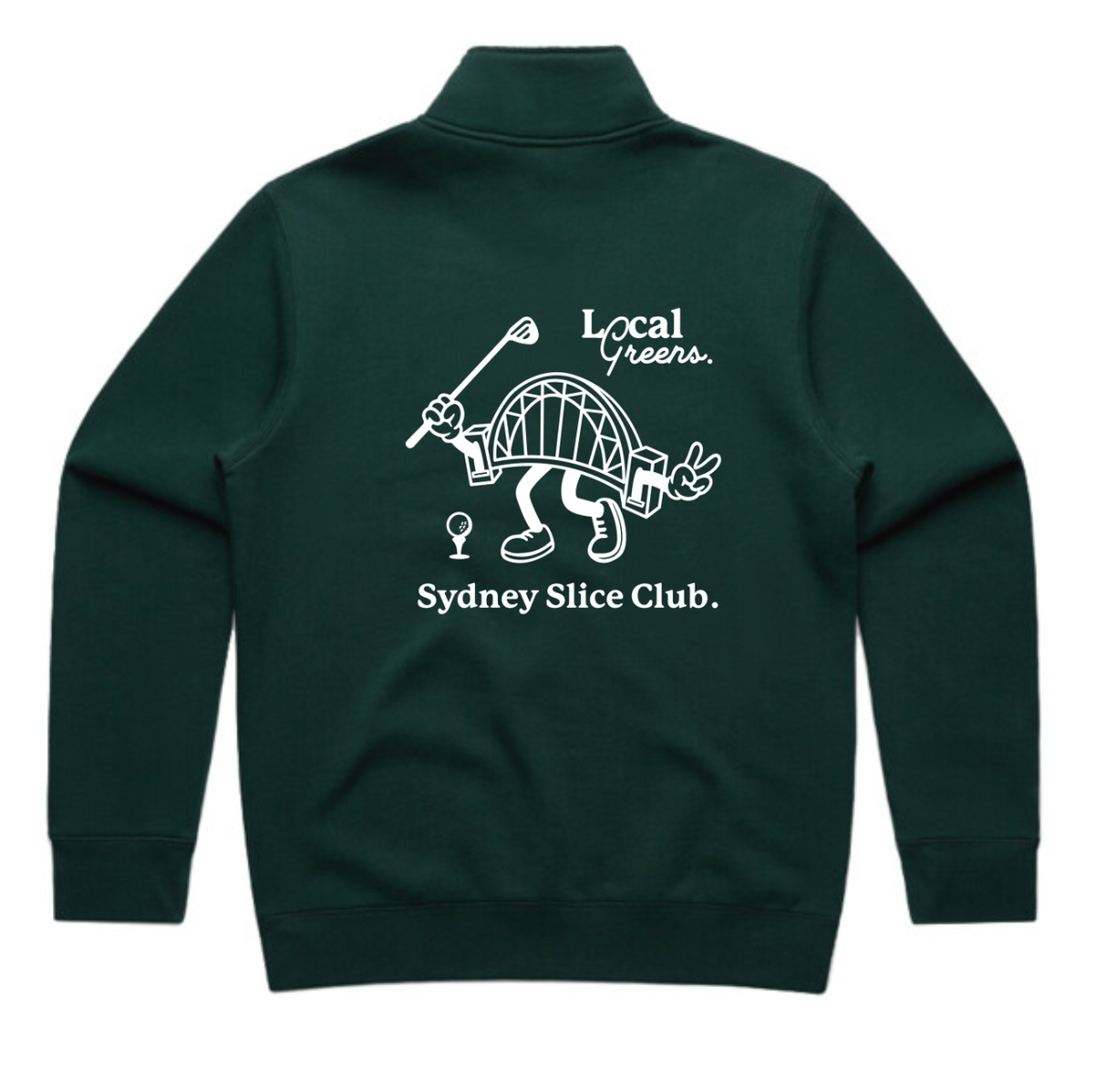 Sydney Slice Club Half Zip