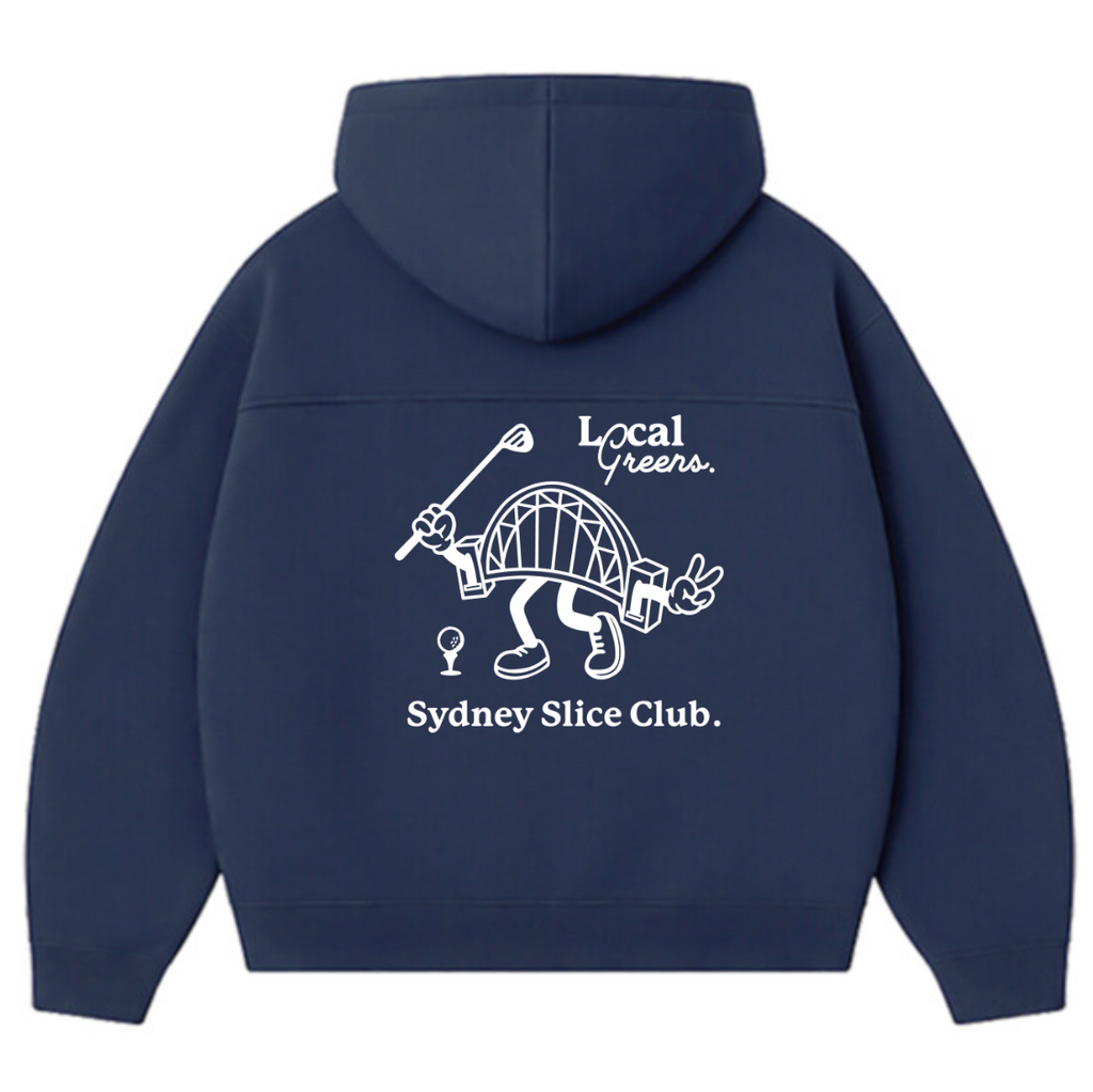 Sydney Slice Club Hemp Hoodie