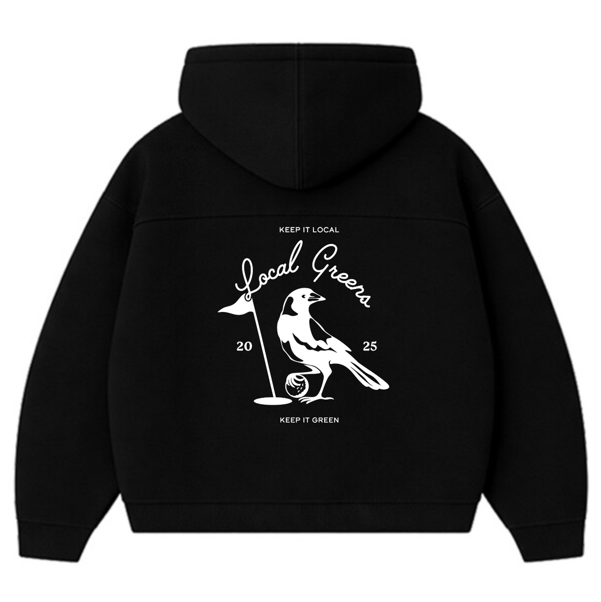Marrickville Magpie Hemp Hoodie