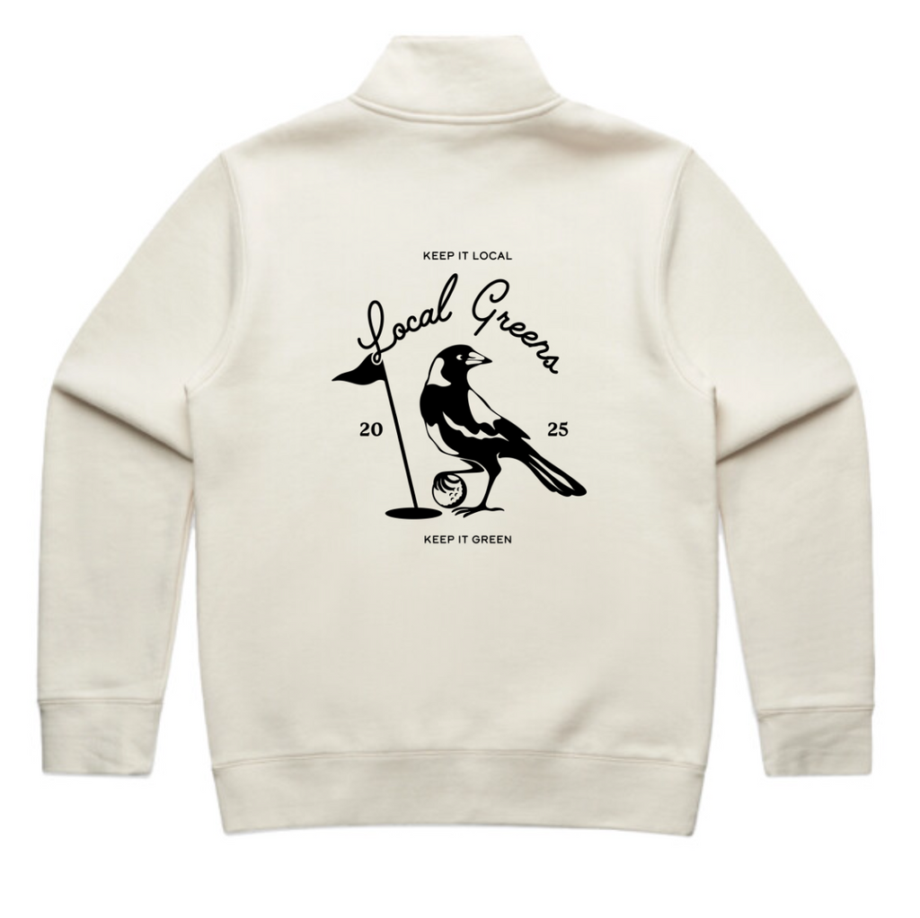 Marrickville Magpie Half Zip